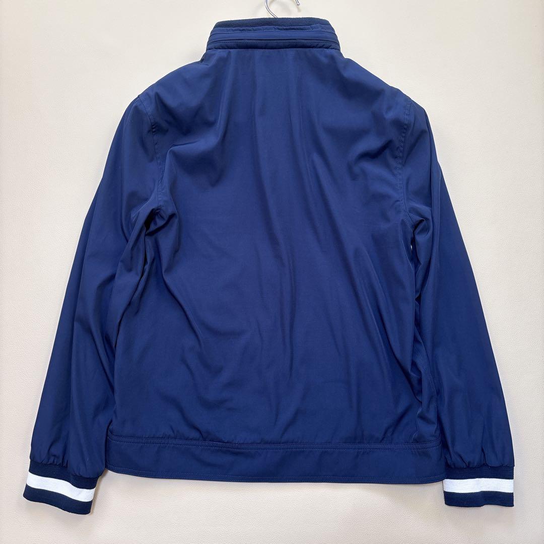 【美品】ポロラルフローレン スイングトップ ジップ ブルゾン ジャケット 青 S