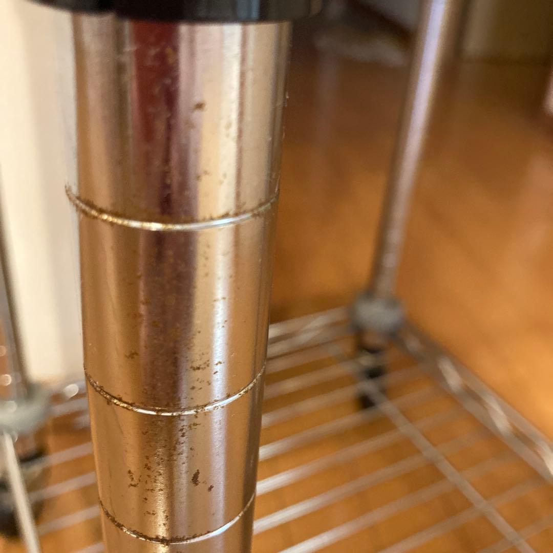 エレクター　シェルフ　ワゴン　このまま配送