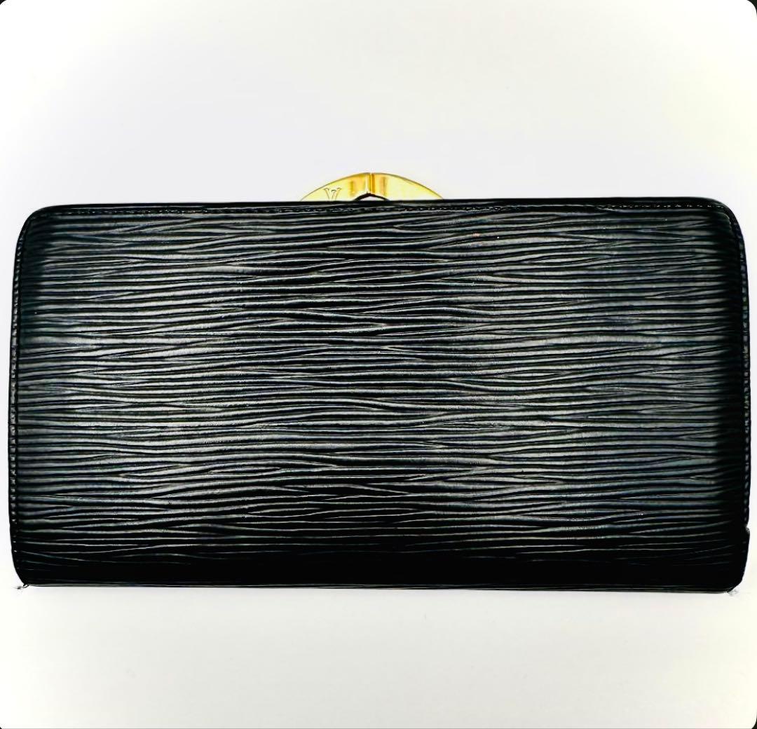 LOUIS VUITTON ルイヴィトン コンチネンタルヴィエノワ　長財布