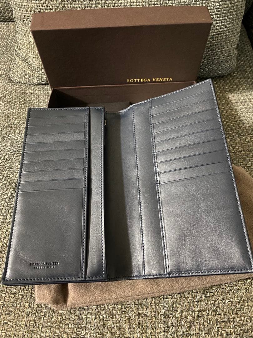 ボッテガヴェネタ付属品全てあります☆新品同様国内正規品☆ボッテガヴェネタ長財布