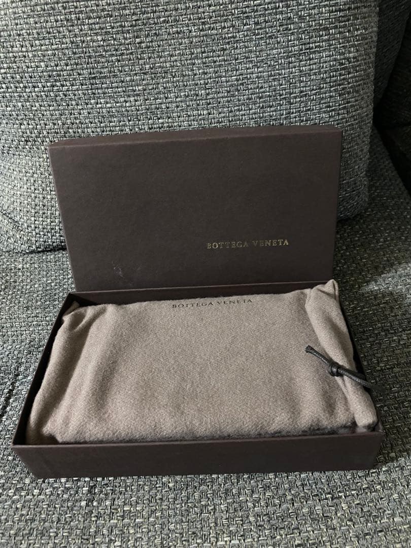 ボッテガヴェネタ付属品全てあります☆新品同様国内正規品☆ボッテガヴェネタ長財布