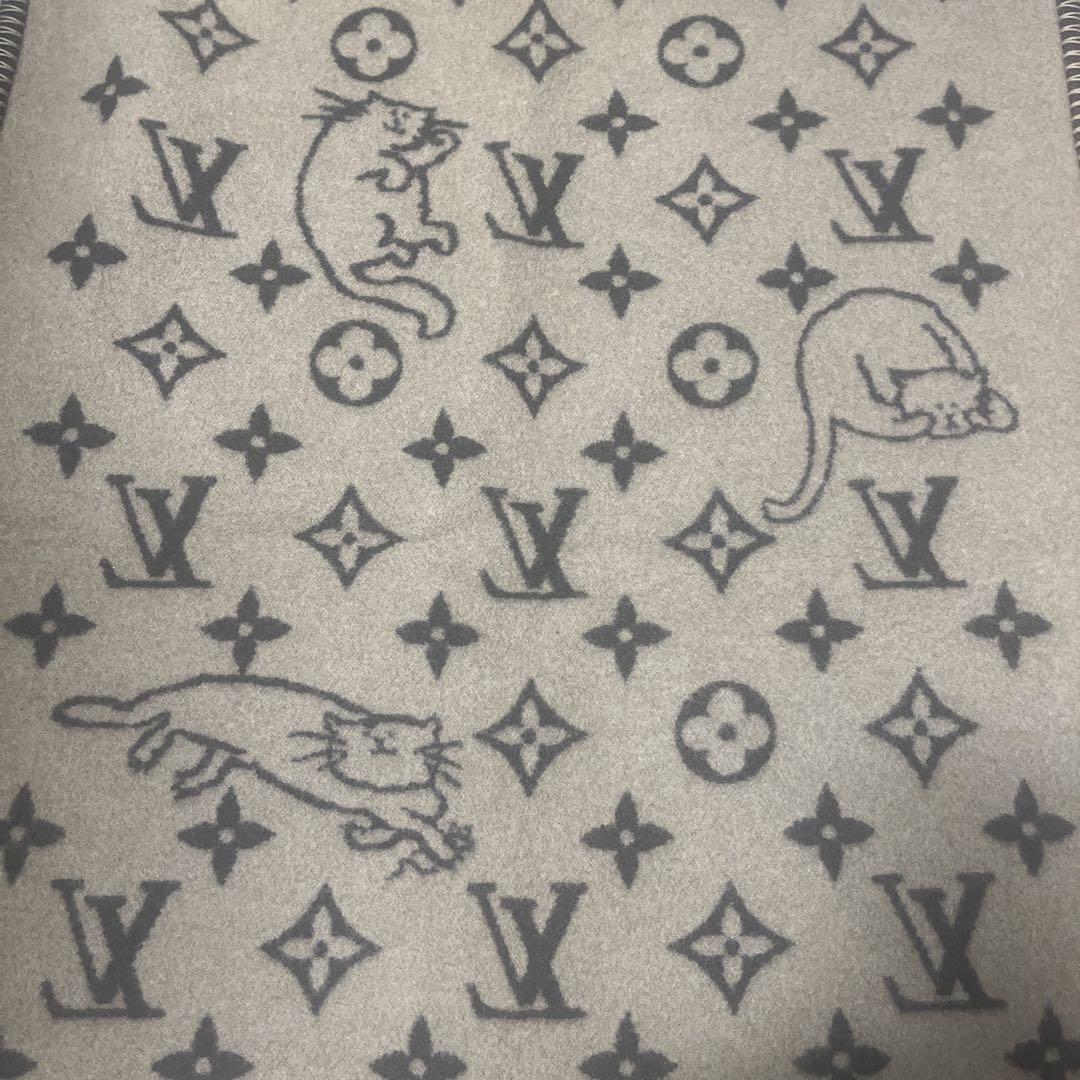 ルイヴィトンブランケット