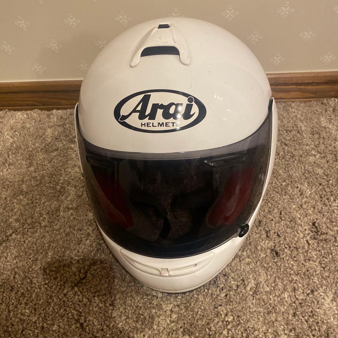 アライ　フルフェイスヘルメットHRイノベーション　Lサイズ　（予備シールド付き）