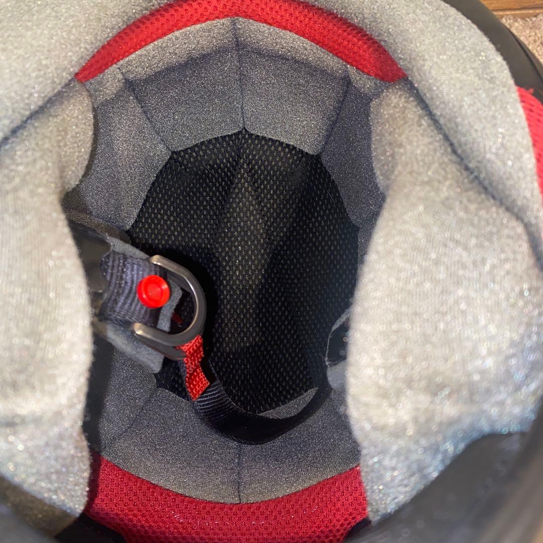 アライ　フルフェイスヘルメットHRイノベーション　Lサイズ　（予備シールド付き）