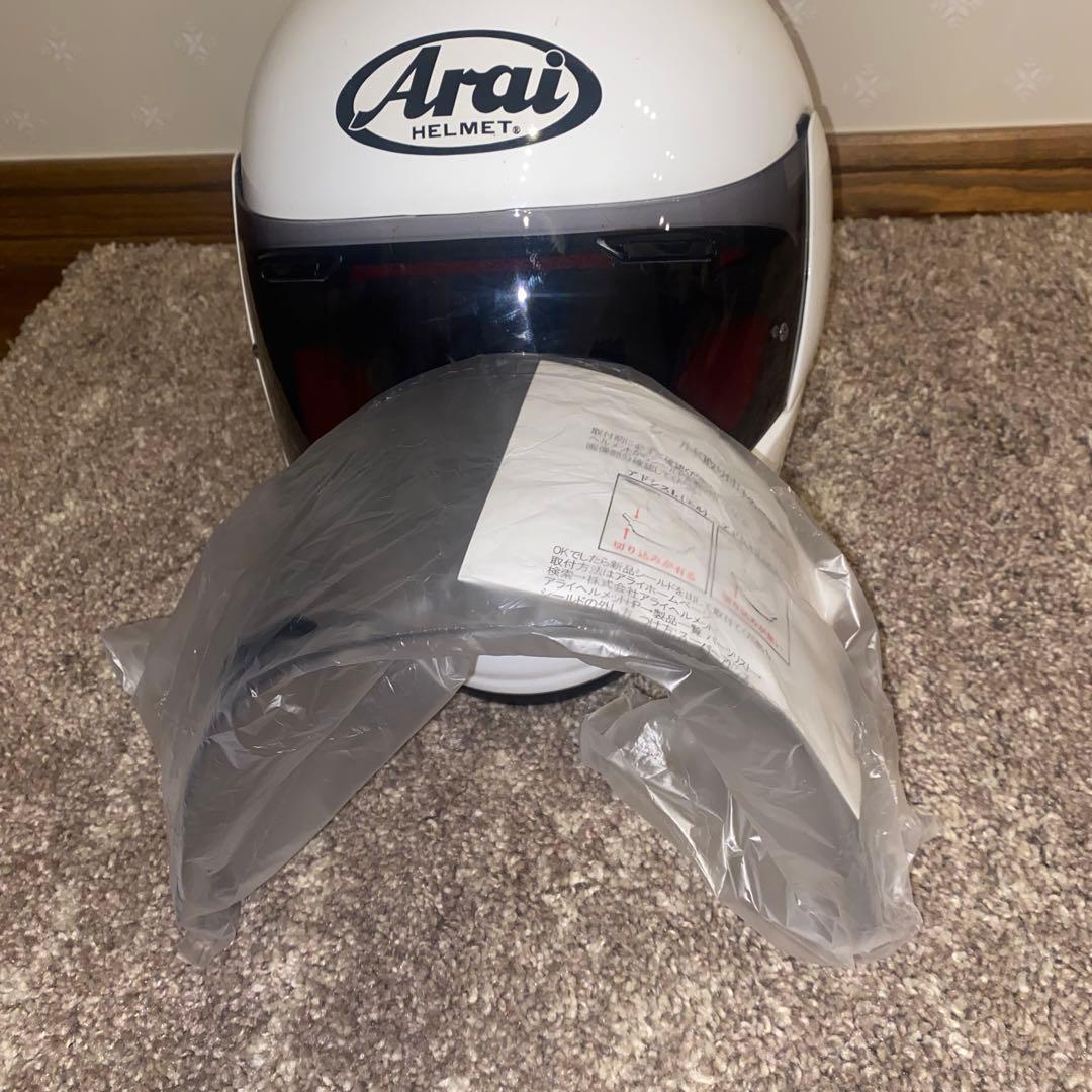 アライ　フルフェイスヘルメットHRイノベーション　Lサイズ　（予備シールド付き）