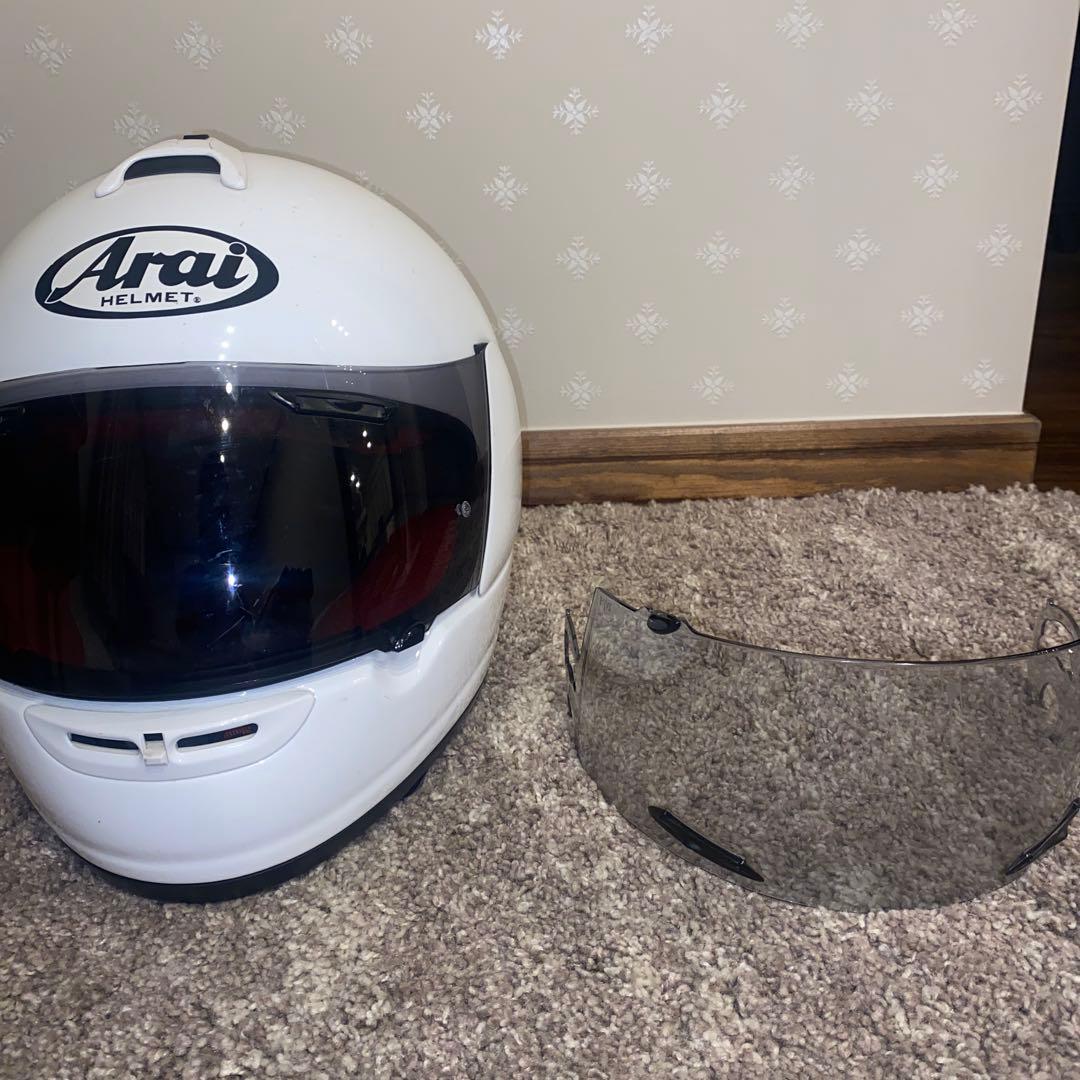 アライ　フルフェイスヘルメットHRイノベーション　Lサイズ　（予備シールド付き）