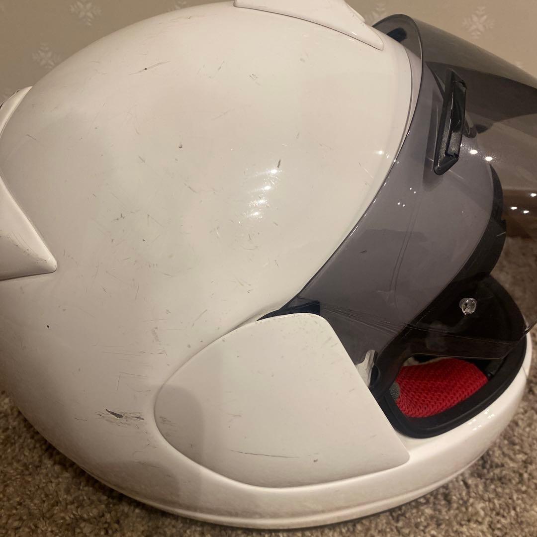 アライ　フルフェイスヘルメットHRイノベーション　Lサイズ　（予備シールド付き）