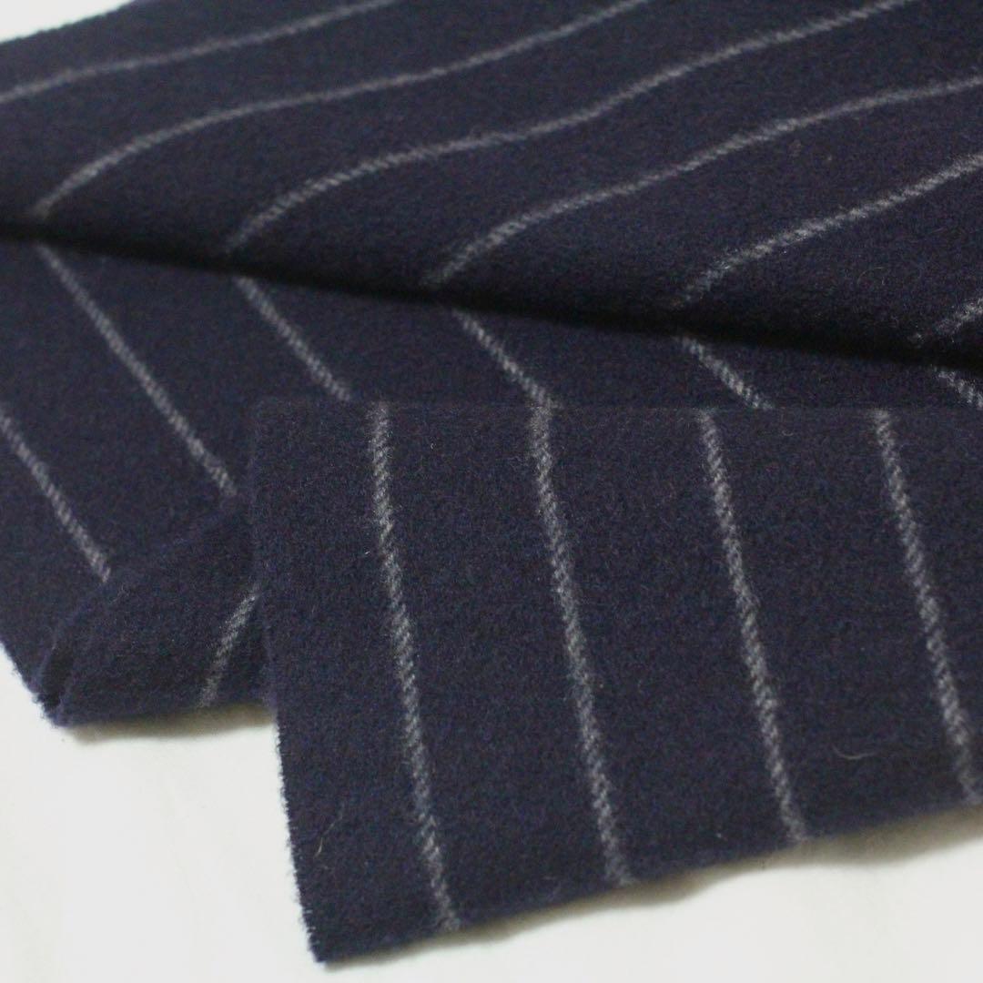 ジョシュアエリス Joshua Ellis カシミヤ ストライプ マフラー