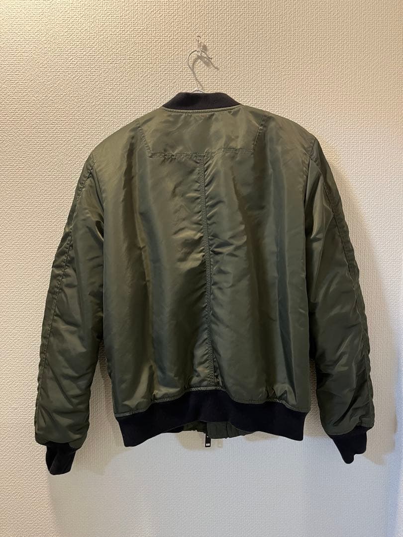 DIESEL ボンバージャケット MA-1 カーキ