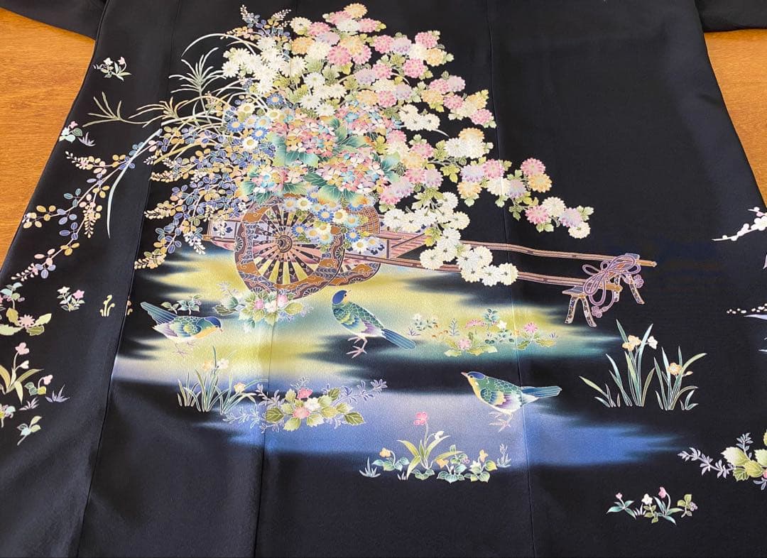 3261 着物　留袖　リメイク　ドレス　ワンピース