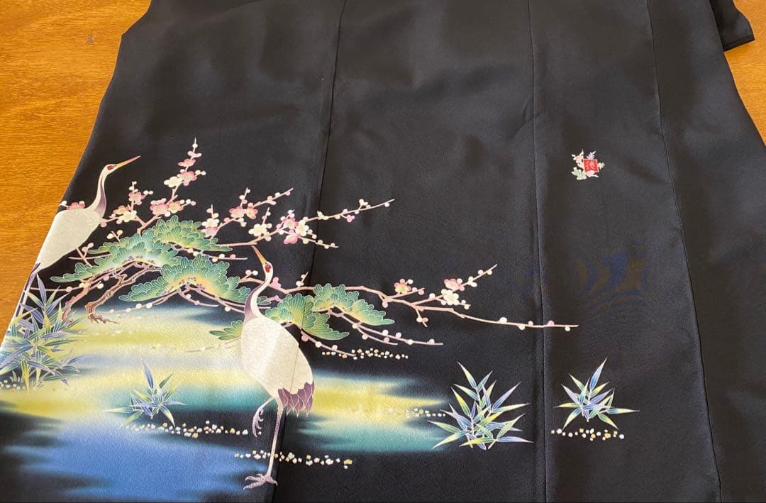 3261 着物　留袖　リメイク　ドレス　ワンピース