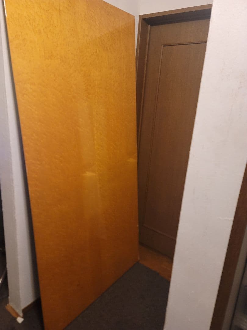 バーズアイメーブル　ダイニングテーブル　天板　大型　鳥眼杢　作業台　早期終了予定