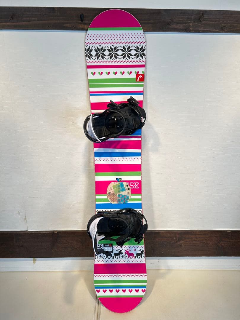 ☆極美品☆ HEAD ROSE ROCKA 146cm ヘッド　スノーボード