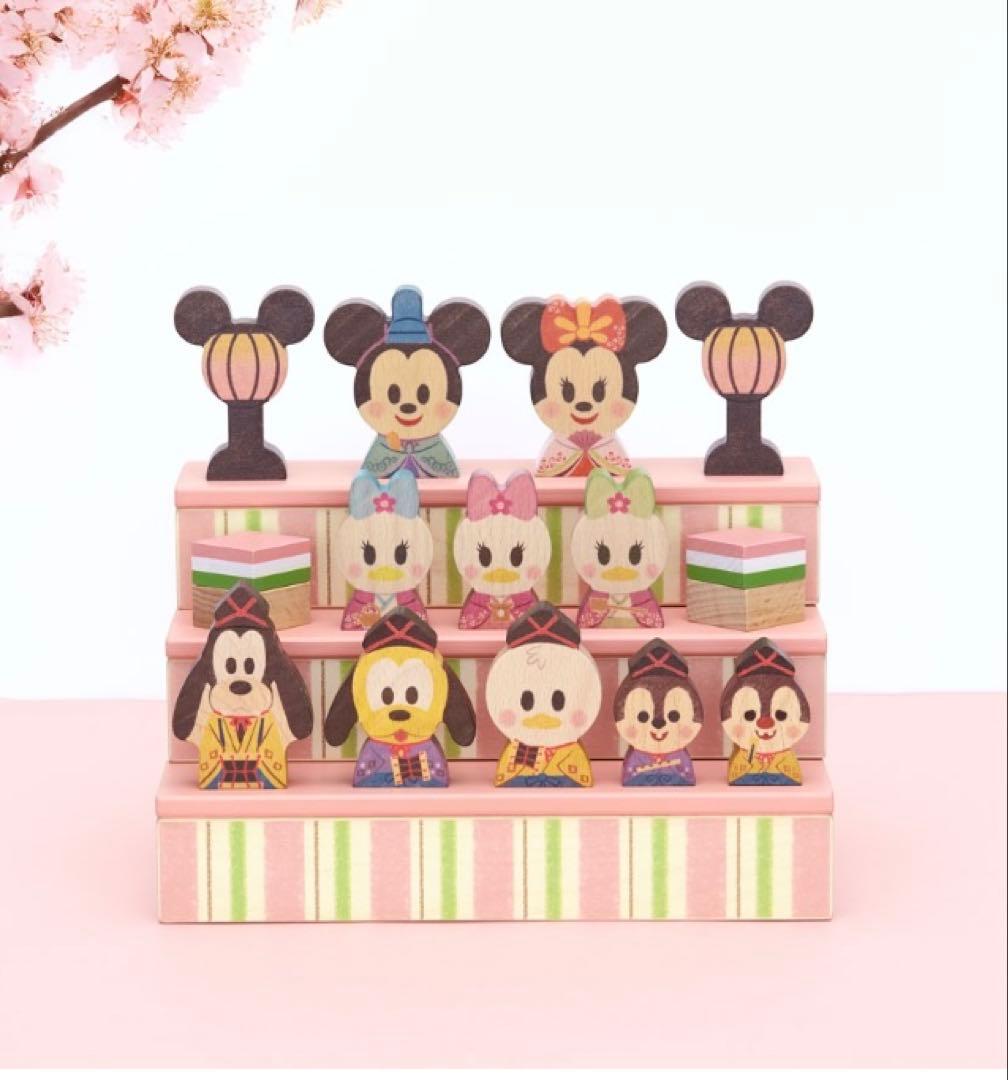 ディズニーキャラクター雛人形