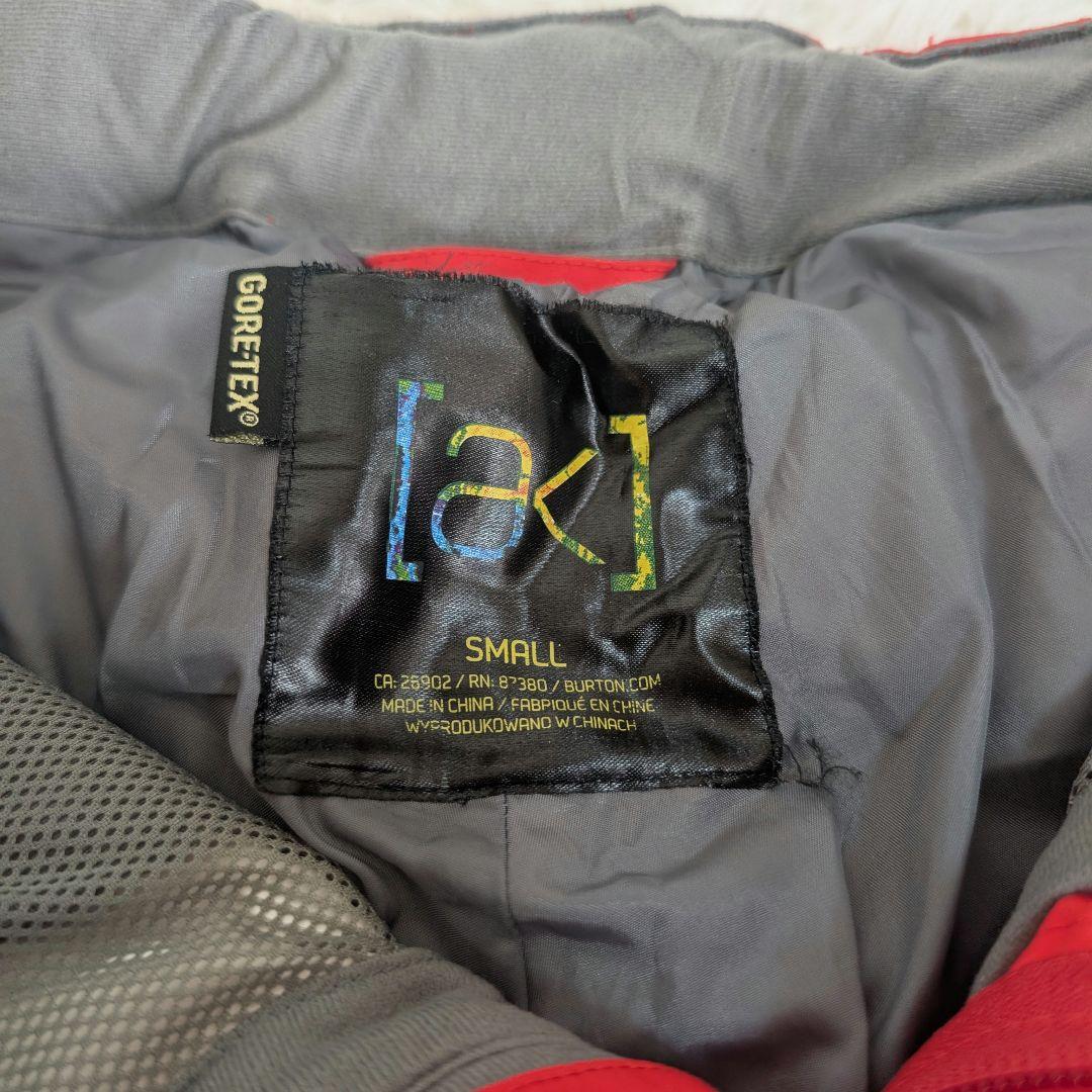 BURTON [ak]バートン ゴアテックス S レッド　サイクリック　パンツ