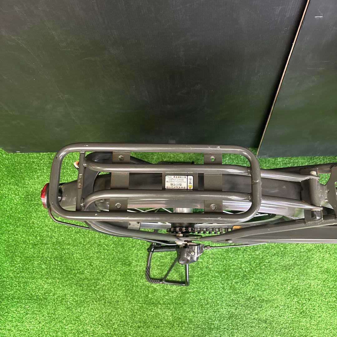 電動自転車 BS bikke グレー　30⚫️