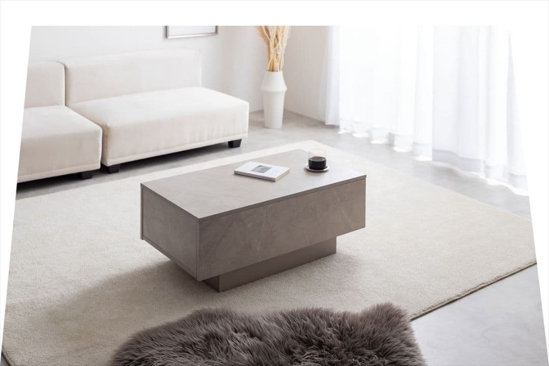 Sincere 引き出し付きセンターテーブル