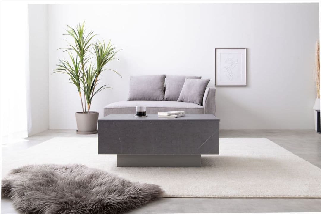 Sincere 引き出し付きセンターテーブル