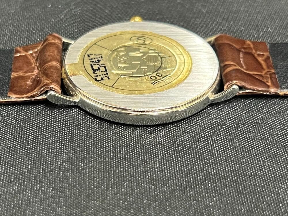 ◆OMEGA DE VILLE オメガ デビル　クォーツ 腕時計　08266