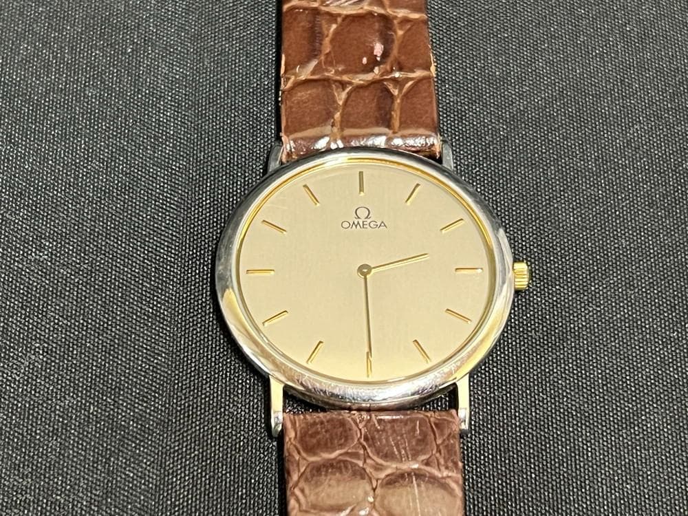 ◆OMEGA DE VILLE オメガ デビル　クォーツ 腕時計　08266