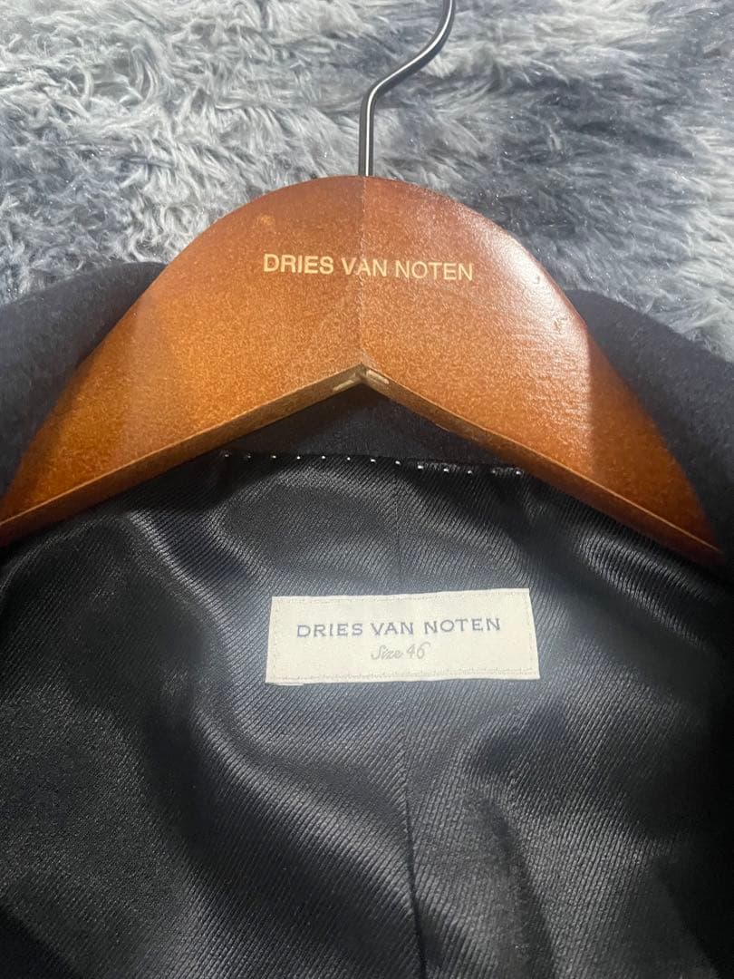 16AW Dries Van Noten チェスターコート