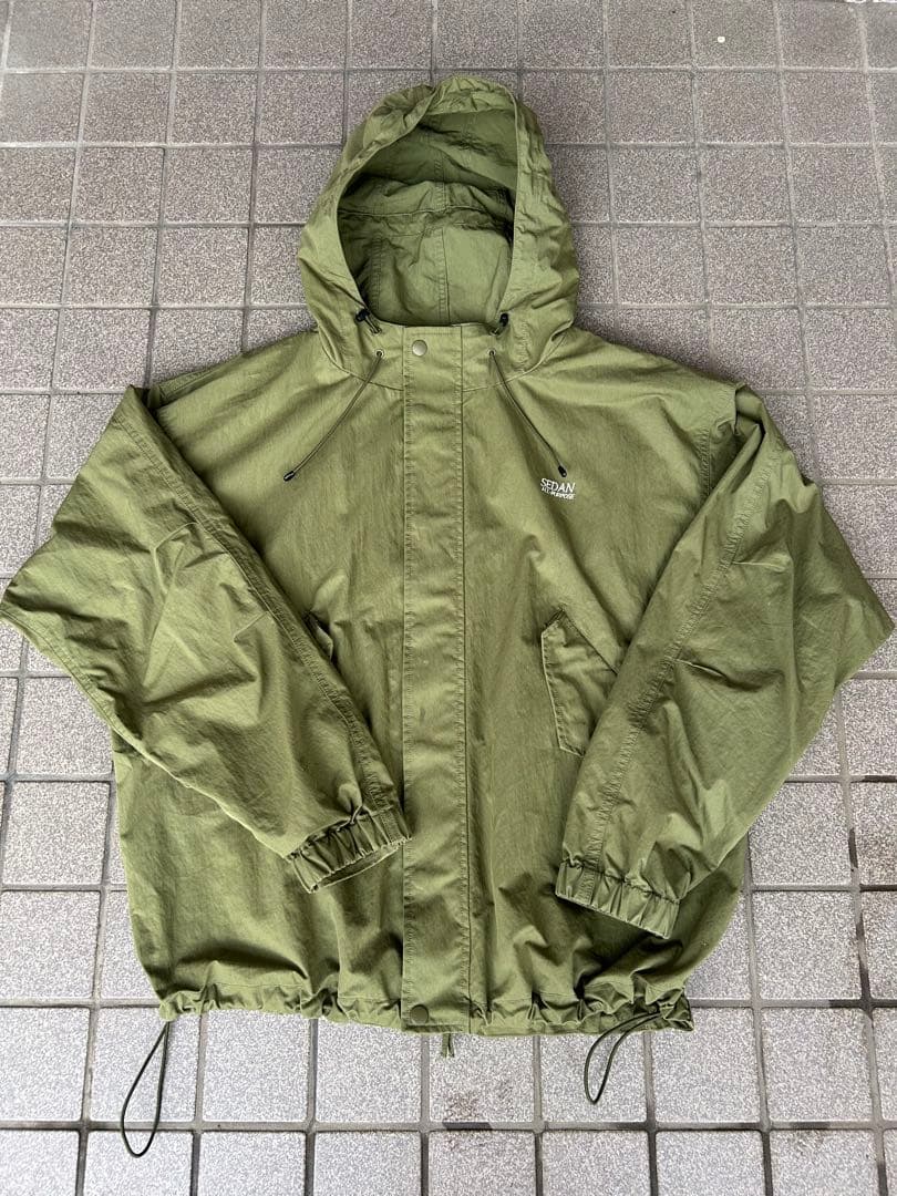 SEDAN ALL-PURPOSE マウンテンパーカー Lサイズ