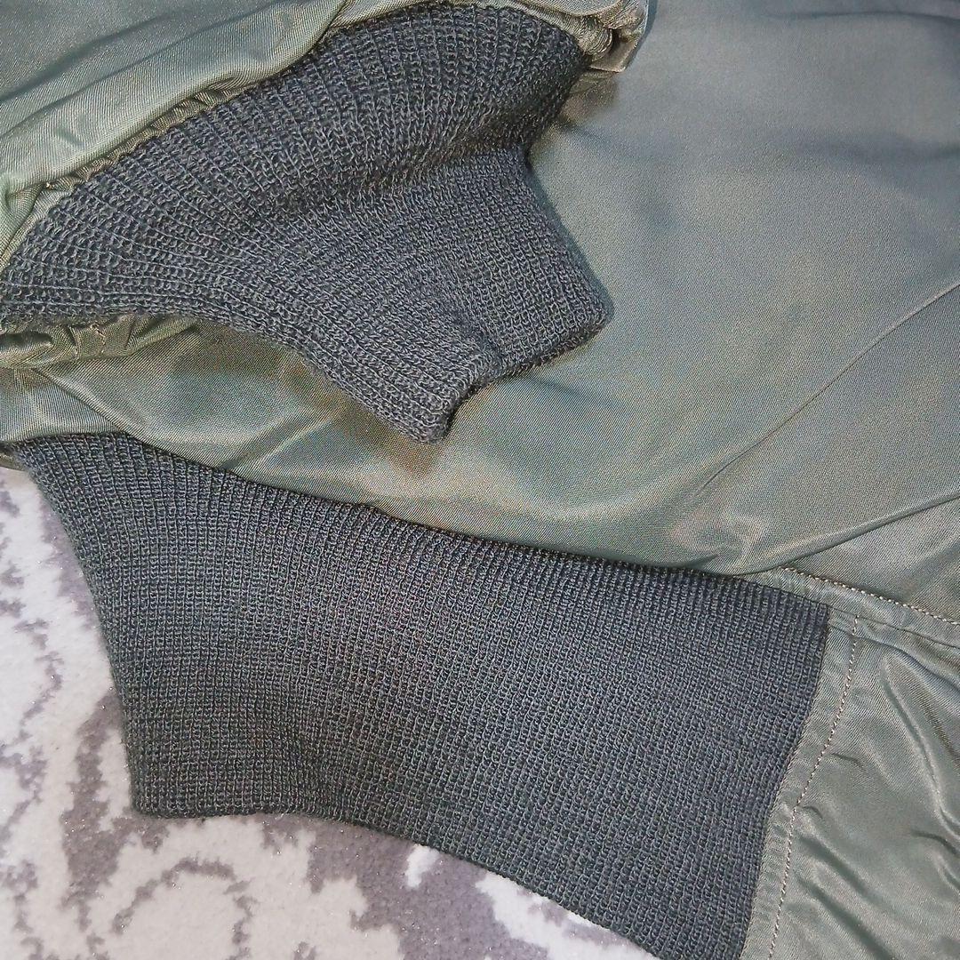 極上M番　バズリクソンズ　MA1 リフレクター カスタム サイズ L