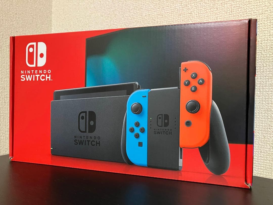 Nintendo Switch バッテリー強化版 ネオンブルー/ネオンレッド