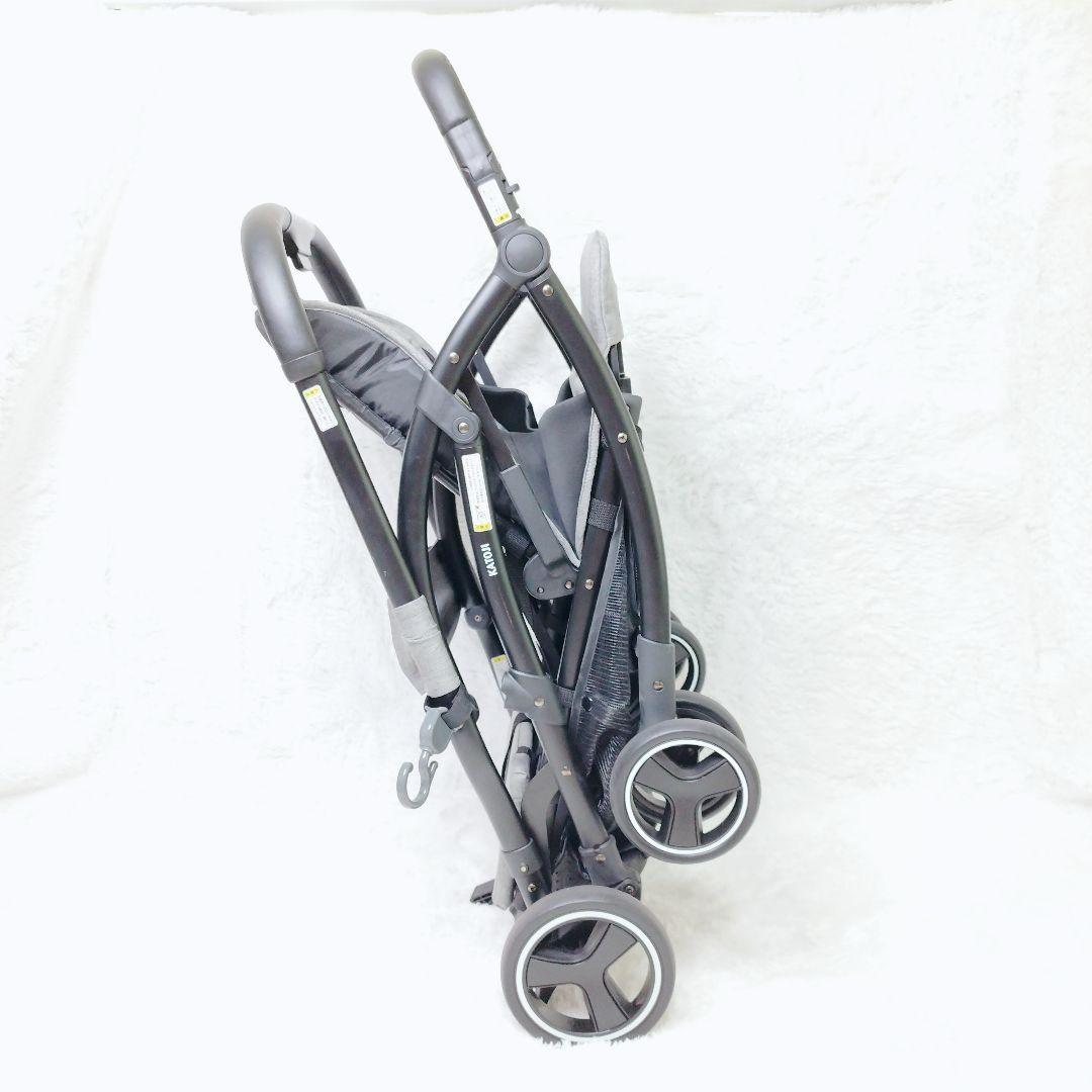 【美品✨️】 KATOJI カトージ ２人乗り ベビーカー 2-seater