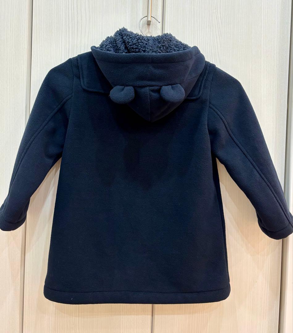 ☆新品☆HOT BISCUITS ネイビーコート 120cm