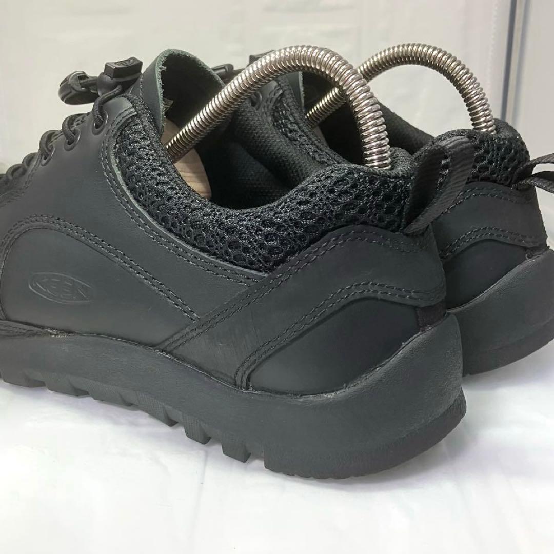 ★美品★KEENキーン ジャスパー ロックスSP オールブラック 26㎝ レザー