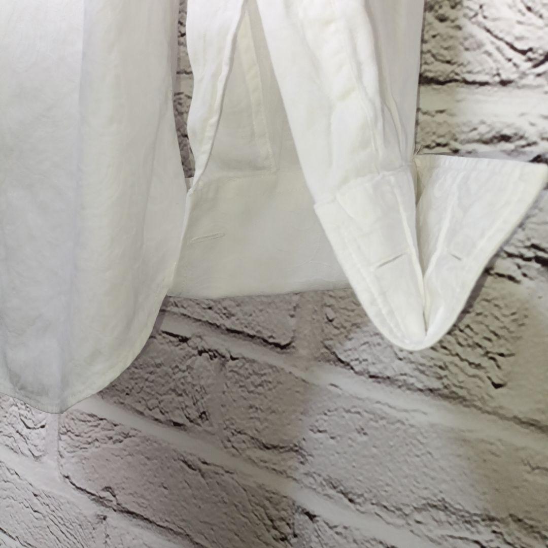 美品・希少■ETRO 総柄 ダブルカフス ロングスリーブシャツ ペイズリー柄