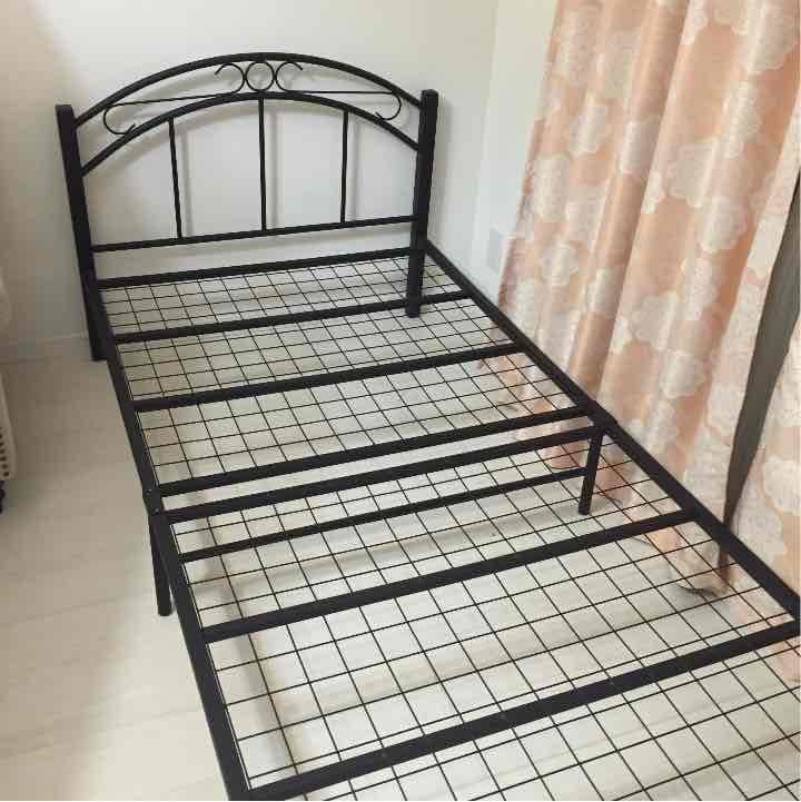 送料込☆組み立て式ベッド