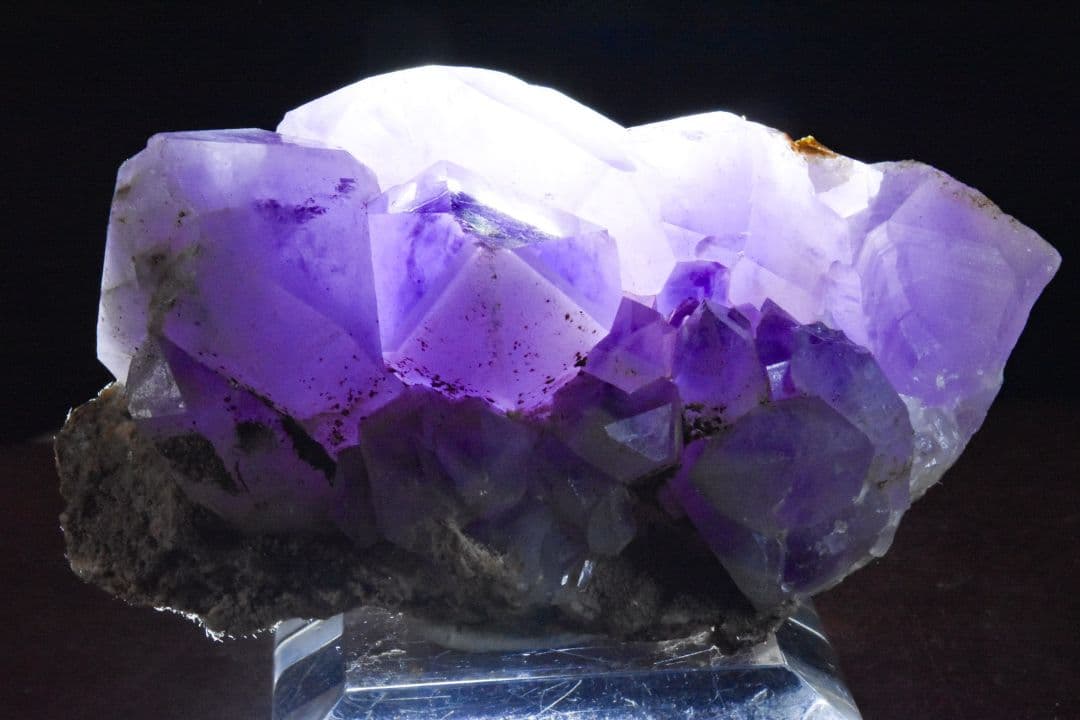 日本初入荷！ カメルーン産アメジストクラスター01