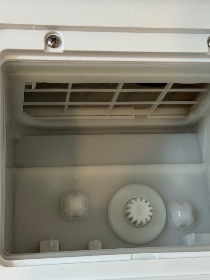 【送料込2/10まで】SHARP ドラム式洗濯機 左開き 22年製ES-W114