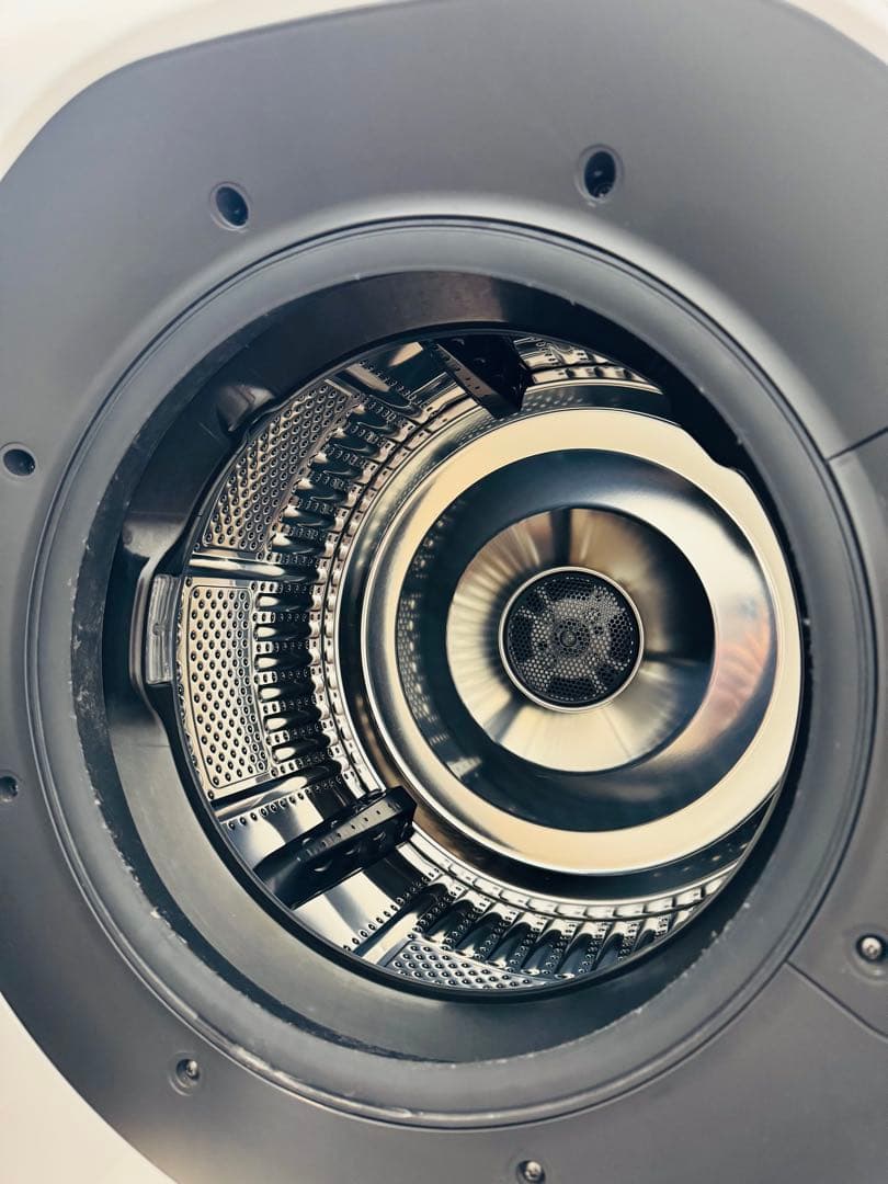 【送料込2/10まで】SHARP ドラム式洗濯機 左開き 22年製ES-W114