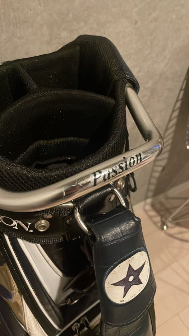 elite grips キャディバッグ ネイビー