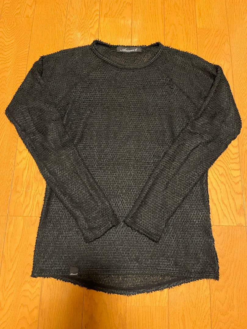 ウォーキング・ランニングウェア ANSWER4 Alpha Direct Long Sleeve Tshirt