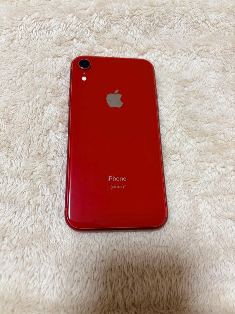 Apple iPhone XR (PRODUCT(RED)) 本体　128GB