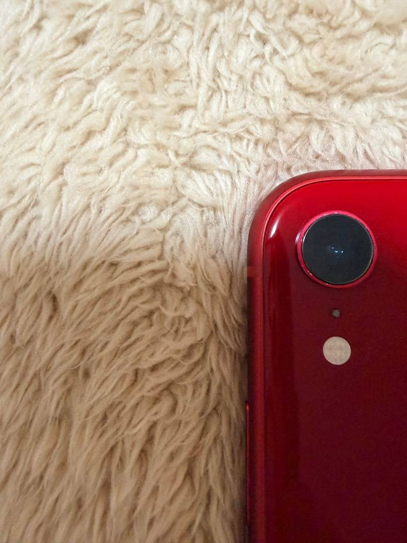 Apple iPhone XR (PRODUCT(RED)) 本体　128GB