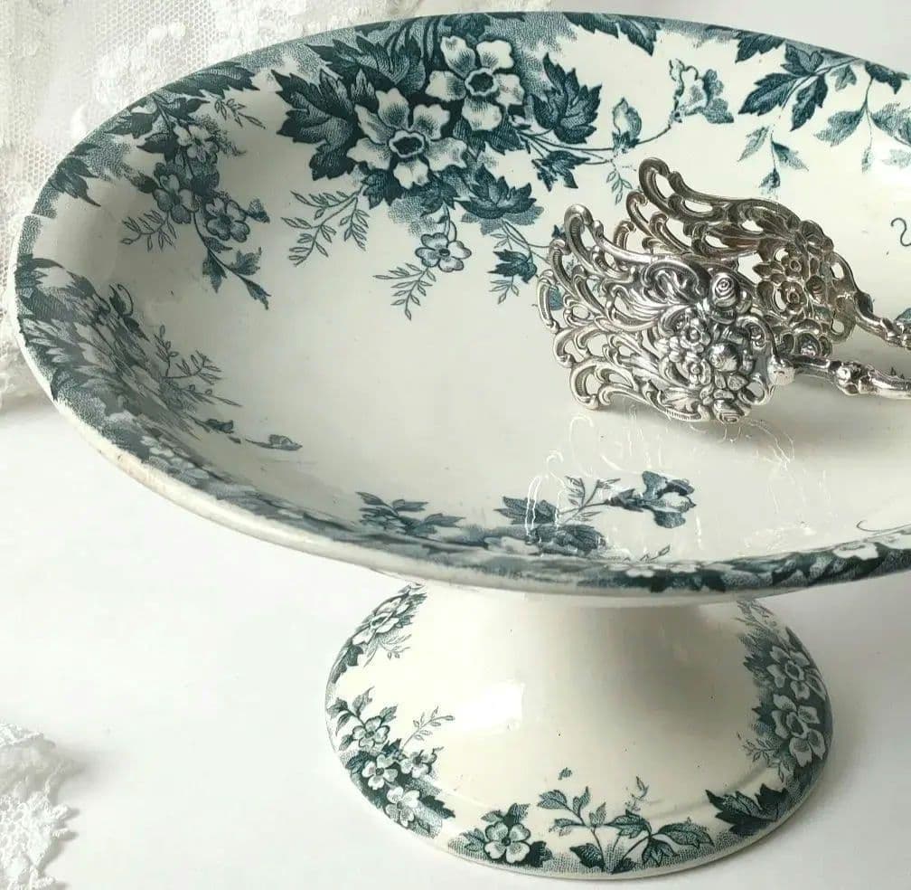 美品　サンタマン　マリールイーズ　コンポティエ　フランスアンティーク