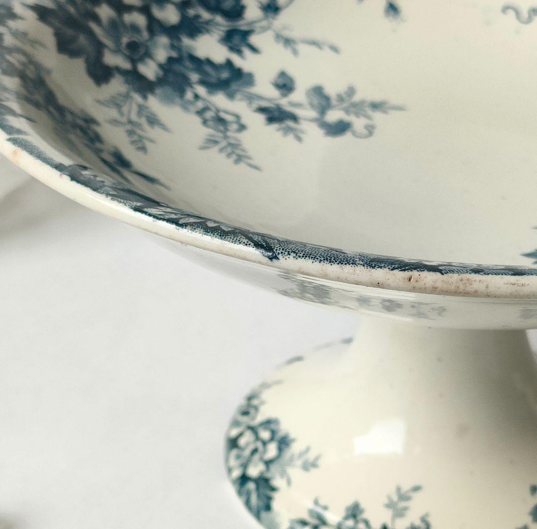 美品　サンタマン　マリールイーズ　コンポティエ　フランスアンティーク