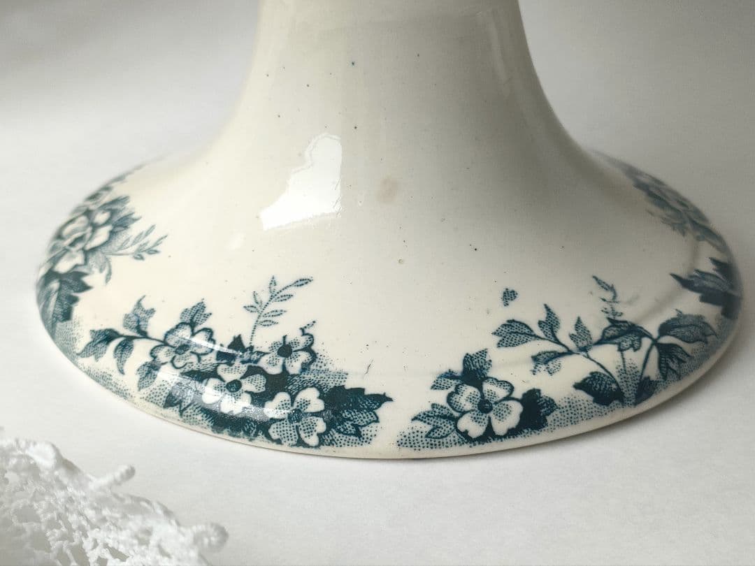 美品　サンタマン　マリールイーズ　コンポティエ　フランスアンティーク