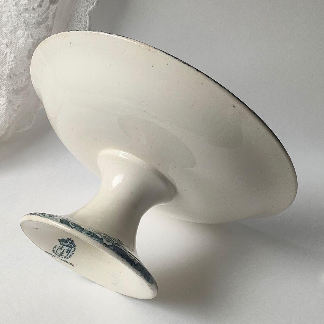 美品　サンタマン　マリールイーズ　コンポティエ　フランスアンティーク