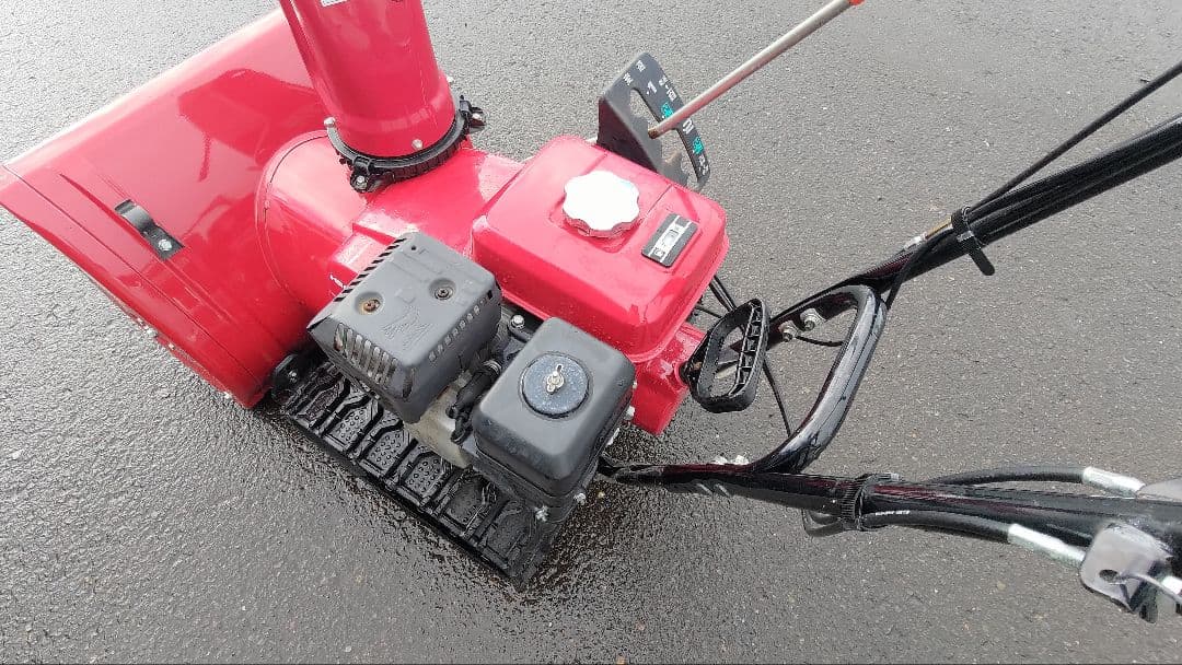 値下げしました。ホンダ　雪丸HS655 北海道からの出品です。