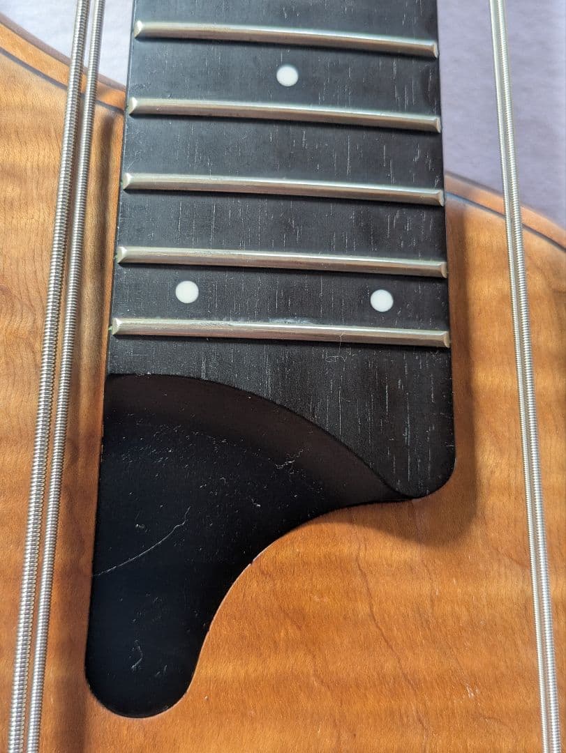 TUNE TWB-4 エレキベース　エボニー指板　※ピックアップパッシブ化