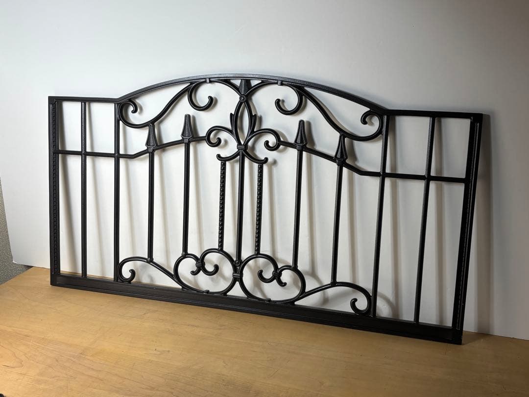 アンティーク調 フェンス ガーデニング オブジェ 花壇 庭 玄関 仕切り 柵