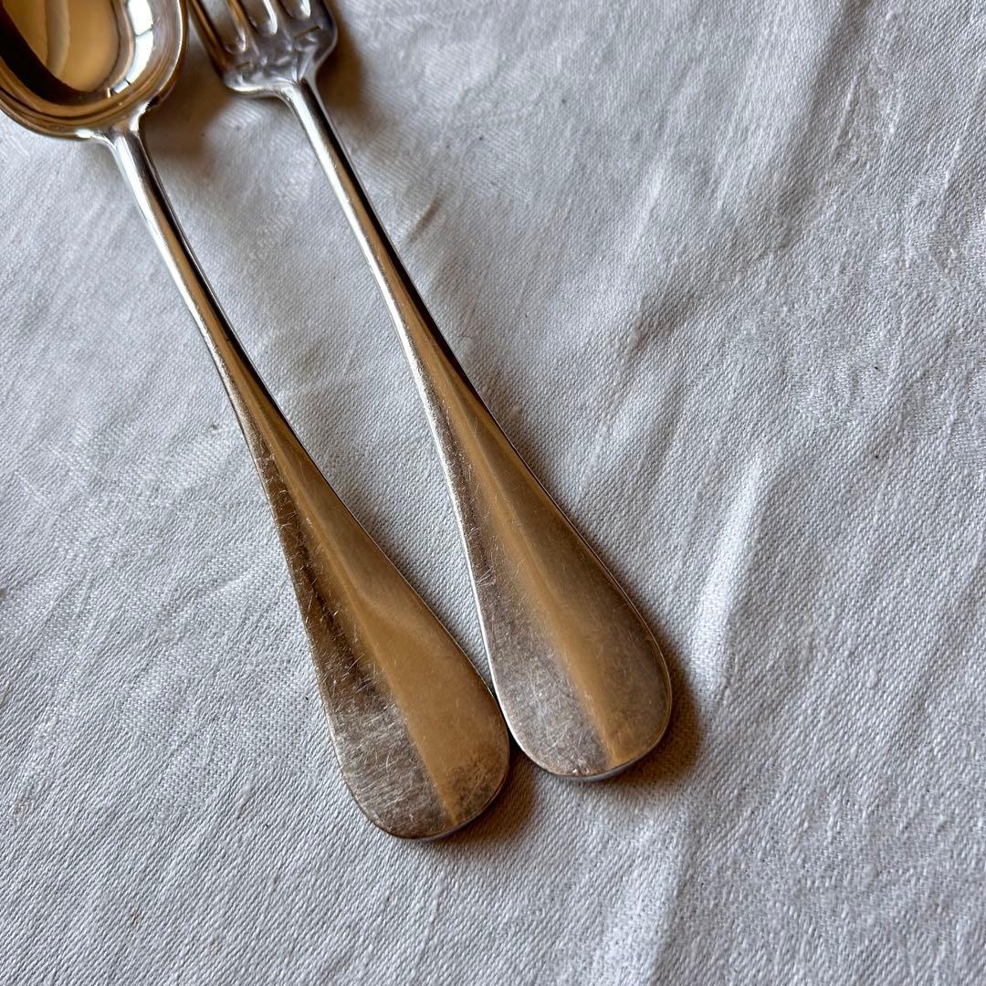 スズラン　カトラリー　フランス　アンティーク　シルバー　すずらん　鈴蘭　ミュゲ