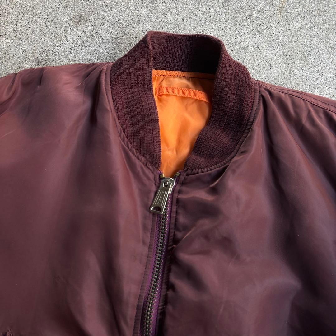 PHANTOM MILITARY MA-1 フライトジャケット エンジ 短丈