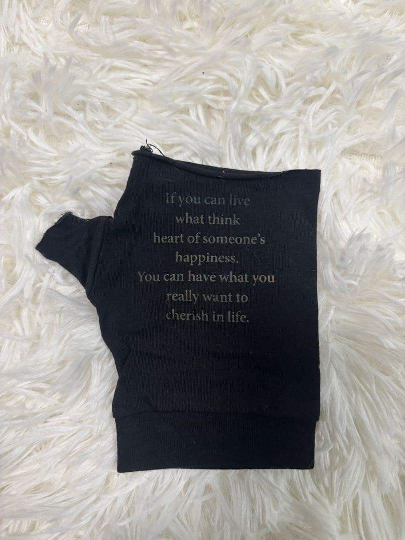 UVERworld THE LIVEグローブ